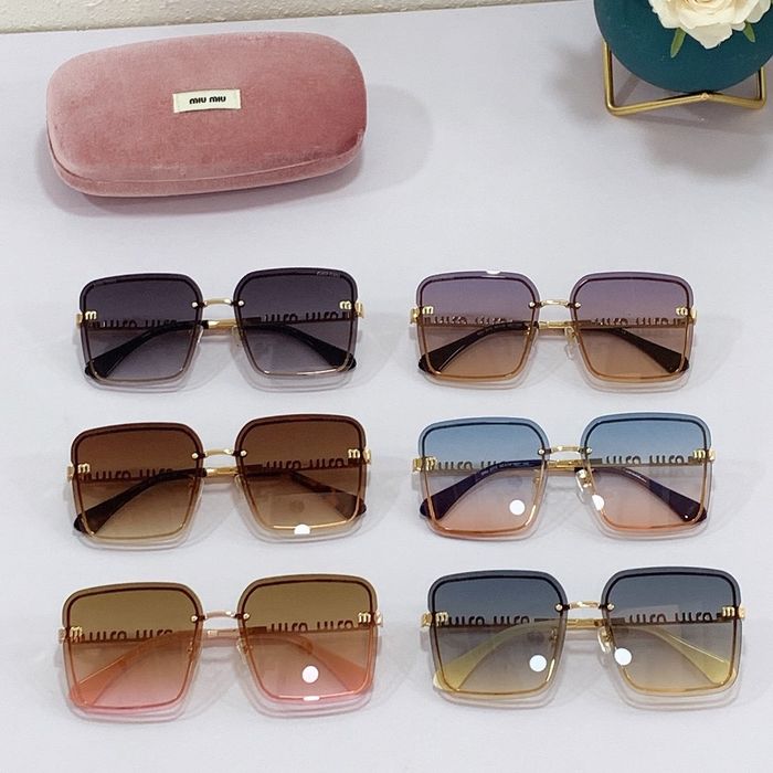 Miu Miu Sunglasses Top Quality MMS00154